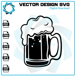 Beer SVG, Beer PNG, Beer Vector, Beer, SVG, PNG, EPS, digital download 20