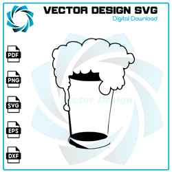 Beer SVG, Beer PNG, Beer Vector, Beer, SVG, PNG, EPS, digital download 23