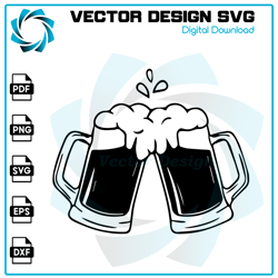 Beer SVG, Beer PNG, Beer Vector, Beer, SVG, PNG, EPS, digital download 25