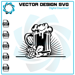 Beer SVG, Beer PNG, Beer Vector, Beer, SVG, PNG, EPS, digital download 38
