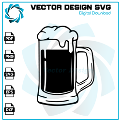 Beer SVG, Beer PNG, Beer Vector, Beer, SVG, PNG, EPS, digital download 43