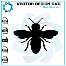 Bee SVG, Bee PNG, Bee Vector, Bee, SVG, PNG, EPS, digital download 21