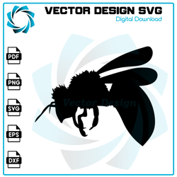 Bee SVG, Bee PNG, Bee Vector, Bee, SVG, PNG, EPS, digital download 34