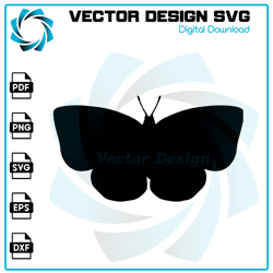 Butterfly SVG, Butterfly PNG, Butterfly Vector, Butterfly, SVG, PNG, EPS, digital download 7