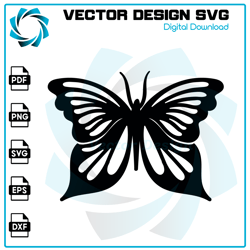 Butterfly SVG, Butterfly PNG, Butterfly Vector, Butterfly, SVG, PNG, EPS, digital download 15
