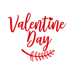 Valentine Day Svg, Valentine Svg, Cut File For Cricut Silhouette, Sticker, Eps Png Dxf Printable Files.