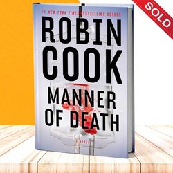 Manner of Death Robin Cook