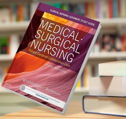 Clinical Nursing Judgment Study Guide for Medical Surgical Nursing Patient Centered Collaborative Care ebook