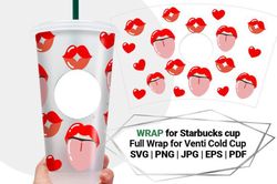 About Sakura Wrap for Starbucks 24 Oz Cups Graphic