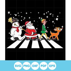Frosty The Snowman Christmas Road Svg Graphic Designs Files