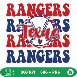 texas rangers baseball mlb svg