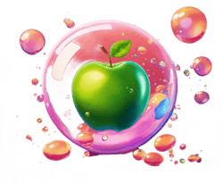 Apple Bubbles