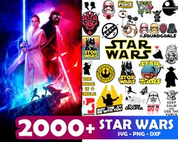 Plus 2000 Star Wars SVG Bundle