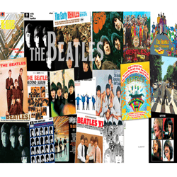 The Beatles Diverse Templates Designs