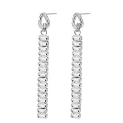 2023 new earrings ladies tassel style long temperament zircon ear accessories attend cocktail banquet accessories