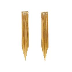 2023 fashion exaggeration retro tassel pendant womens earrings simple design earrings attend cocktail accessories