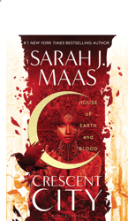 house of earth and blood by Sarah J. Maas
