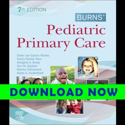 Burns' Pediatric Primary Care 7th Ed