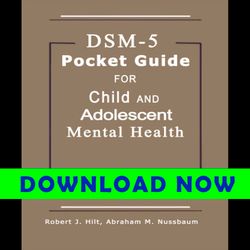 DSM-5 Pocket Guide for Child and Adolescent Mental Health 2015 Ed