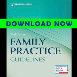 Family Practice Guidelines 6th Ed