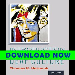 Introduction to American Deaf Culture (Professional Perspectives On Deafness Evidence and Applications) 1st Ed