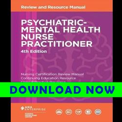 Psychiatric-Mental Health Nurse Practitioner Review And Resource Manual, 4Th Edition