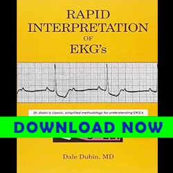 Rapid Interpretation Of Ekg'S, 6th Edition
