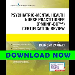 The Psychiatric-Mental Health Nurse Practitioner Certification Review Manual 1st Ed