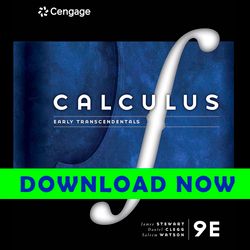 Calculus Early Transcendentals 9 Edition