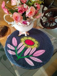 round placemat colored,round jute rug,coffee table stand,home decor,kid placemat,jute,placemats woven,coffee coaster