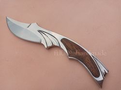 Custom Handmade Knife, D2 steel knife, 12" blade knife, Camping, Hunting, Outdoor, Gift for Him, Wedding gift