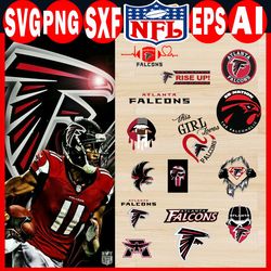 Atlanta Falcons Svg - Atlanta Falcons Logo Png - Atlanta Falcons Clipart - Atlanta Falcons Symbol - Falcons Logo Svg