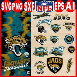 Jacksonville Jaguars Logo - Jaguars Symbol - Jaguars Emblem - Jacksonville Jaguars Svg - Nfl Jaguars Logo