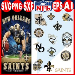 New Orleans Saints Logo - New Orleans Saints Svg - New Orleans Saints Symbol - Saints Emblem - Saints Football Logo