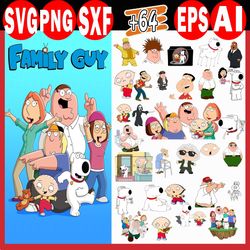 64 Family Guy SVG , Peter Griffin Family Guy SVG, Peter Griffin Funny SVG