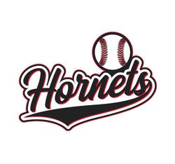 Hornets Baseball, Hornets Softball SVG Cut File