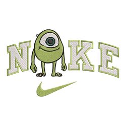 Nike X Mike Embroidery Design