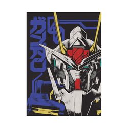Gundam Robot Embroidery Design