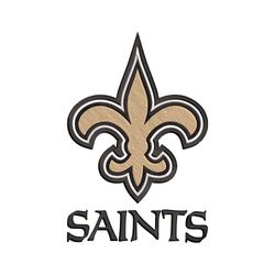 New Orleans Saints Embroidery Designs