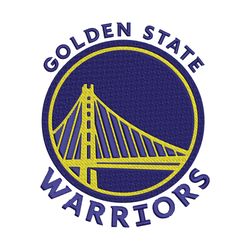 Golden State Warriors Embroidery Designs