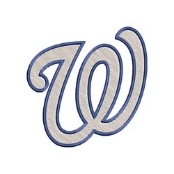 Washington Nationals Embroidery Designs