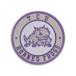 NCAA TCU Horned Frogs Embroidery Designs