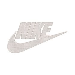 Nike Simple Embroidery Design