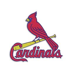 St Louis Cardinals Embroidery Designs