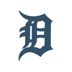Detroit Tigers Embroidery Designs, MLB Logo Embroidery Files, Machine Embroidery Design File