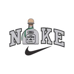 Nike Tequila V2 Embroidery File 6 sizes, Embroidery File, Embroidery Design
