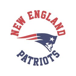 Logo Head USA New England Patriots Embroidery Designs
