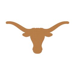 Texas Longhorns Embroidery File, NCAA Teams Embroidery Designs