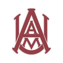 Alabama A&M Bulldogs Embroidery Designs, NCAA Logo Embroidery Files, NCAA Alabama Bulldogs