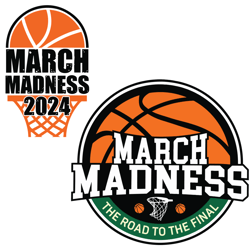 Basketball March Madness The Road To The Final Svg File